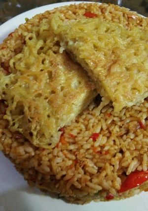 Foto resep 1. Nasi goreng kampung pedas