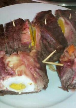 Una foto de Arrollado de carne