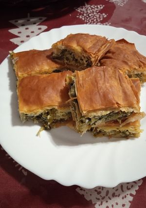 Φωτογραφία της συνταγής Σπανακόπιτα με τυρί