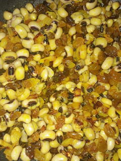 عکسی از دستور برنج ولوبیاچشم بلبلی😋😋
