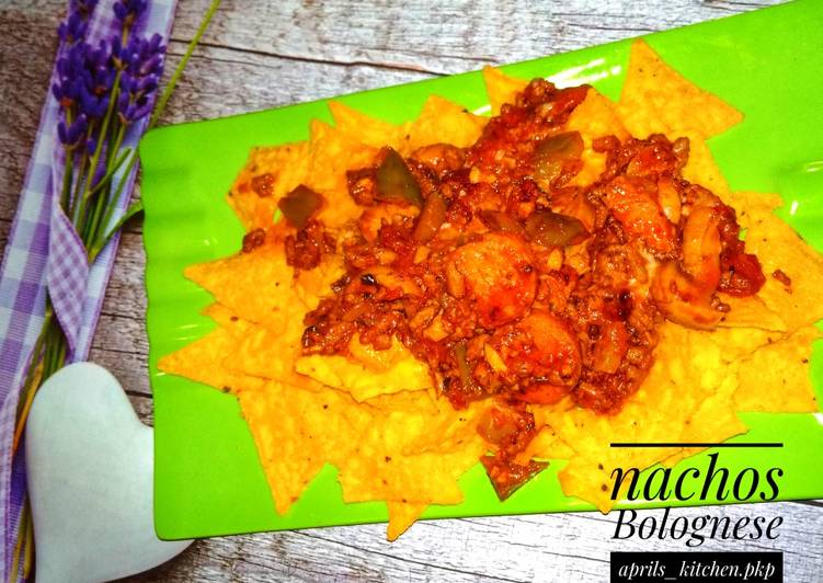 Nachos Bolognese