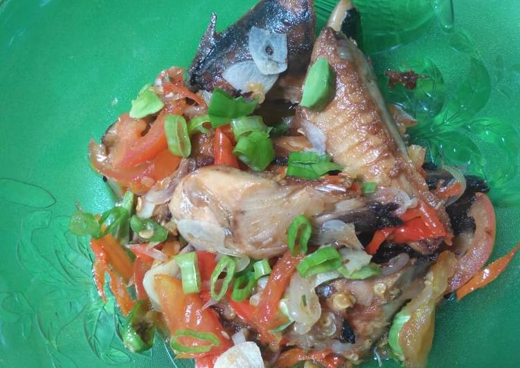 Cara Gampang Membuat Tongkol pete masak seuhahhhh.., Lezat Sekali