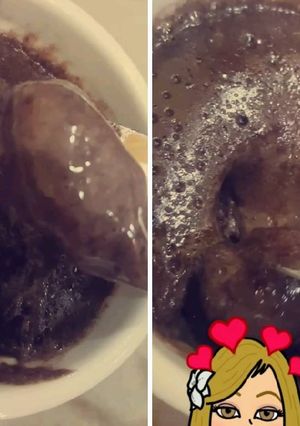 صورة لوصفة سوفليه الأوريو بالمايكروويف