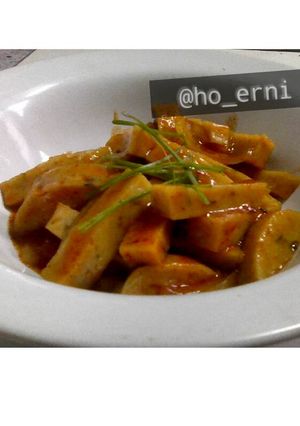 Foto resep Asam manis scallop.