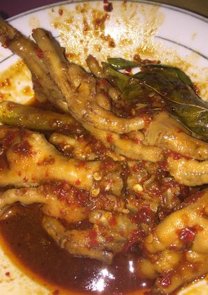 Foto resep Ceker mercon