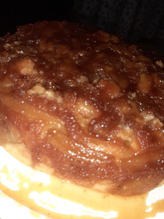 Una foto de Tarta invertida de Manzana. Riquísima!!!!