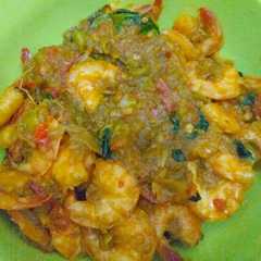 รูปของ Sambal udang kemangi