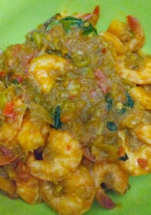 Foto resep Sambal udang kemangi