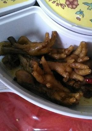 Foto resep Ceker bumbu saus tiram ala ala an