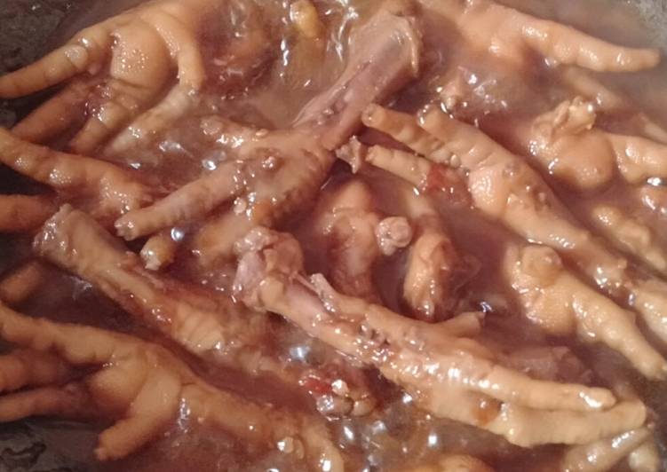 Easiest Way to Make Yummy 8. Ceker Pedas Favorit Keluarga