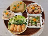Mâm cỗ các dịp lễ Tết
