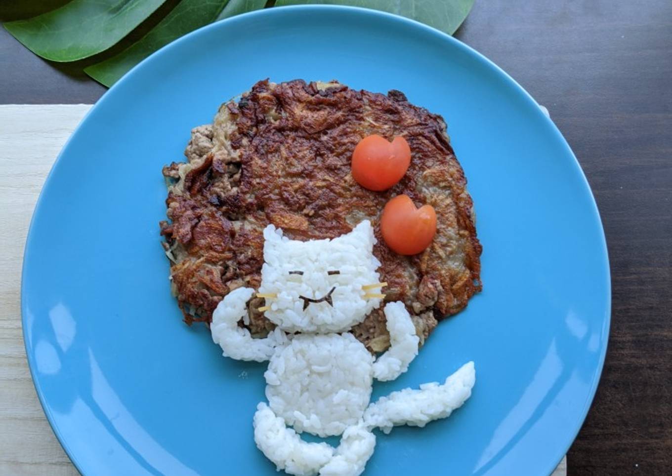 Potato Rosti With Minced Beef Recipe (Meow ~ Positive Mind)