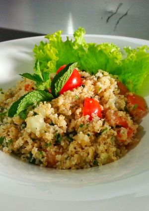 Una foto de Ensalada tabulé