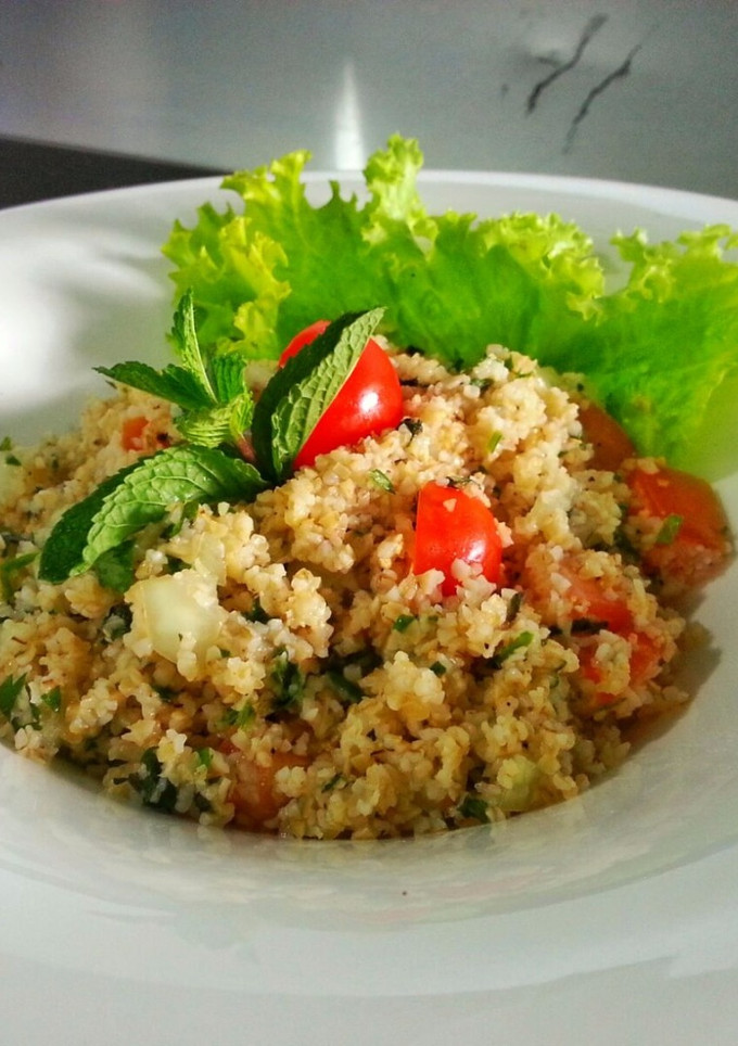 Una foto de Ensalada tabulé