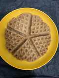 Whey protien waffles
