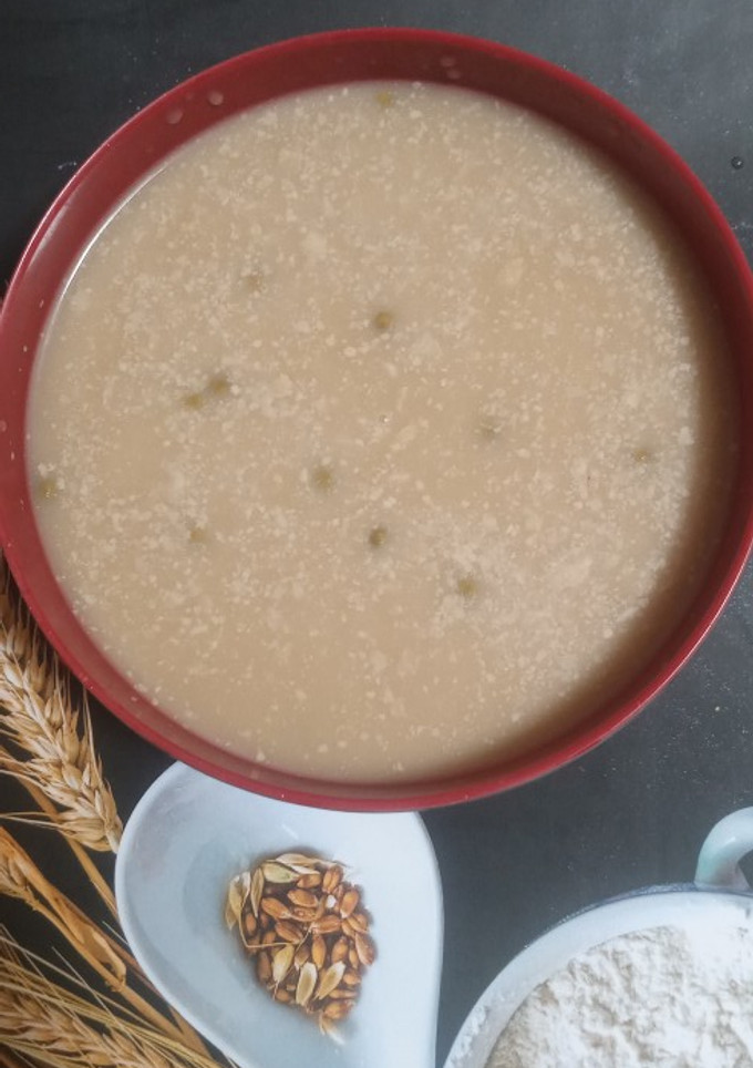 Foto resep Bubur Kacang Santan
