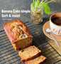 Langkah Gampang Menyiapkan Resep Banana cake simple soft &amp; moist/ gluten free yang Menggugah Selera Anti Ribet, Bikin Ngiler