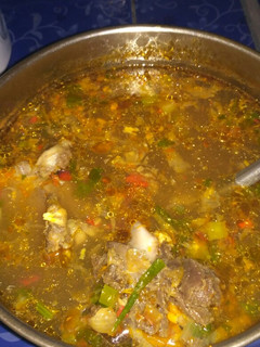 Foto resep Sop iga kambing