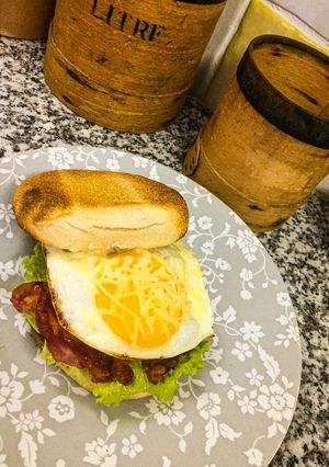 Une photo de Egg muffins bacon