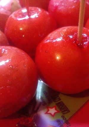 صورة لوصفة Lolipop التفاح