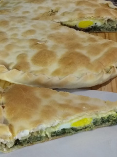 Una foto de Tarta de acelga