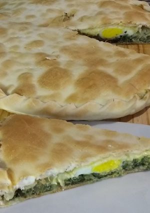 Una foto de Tarta de acelga