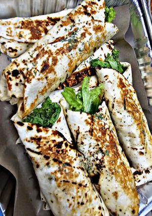 Gambar Shawarma Ayam