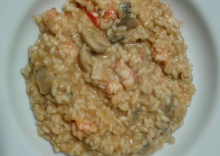 Risotto Mare Monte Receta De Noemi Gomez Cookpad