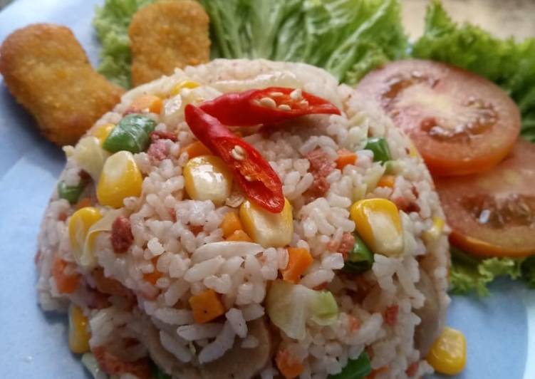 Nasi Goreng Pelangi