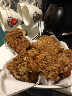 Una foto de Galletas veganas manzana y canela