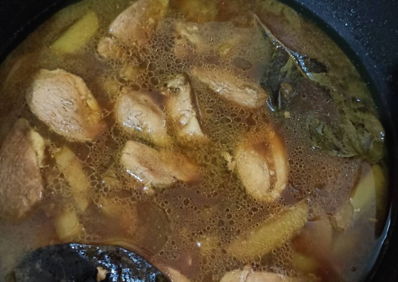 Ayam Kuah Semur