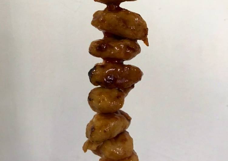 Bumbu mengolah Bakso bakar rumahan Lezat