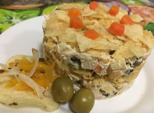 Una foto de Salpicao 🥙🇧🇷 ensalada brasileña