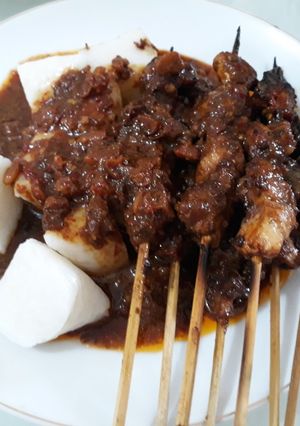Foto resep Sate kacang ala mimi Shidqya
