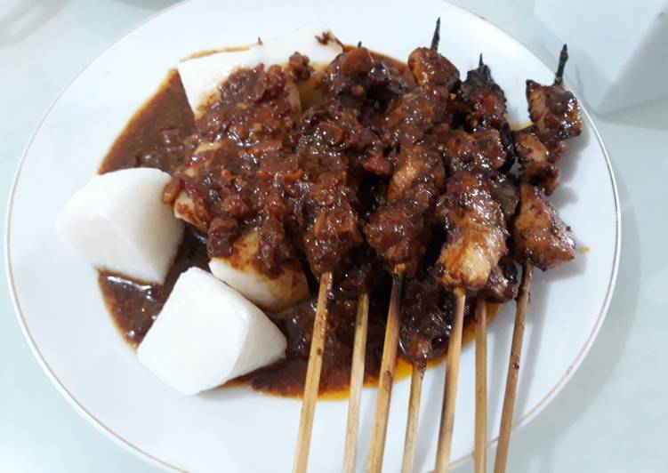 Sate kacang ala mimi Shidqya