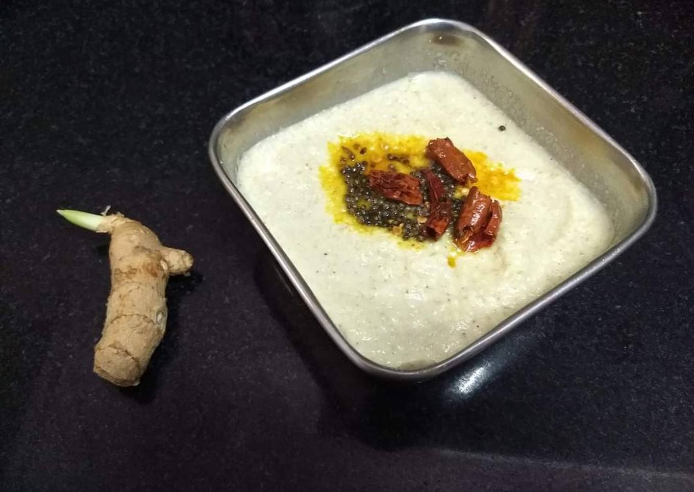 Ginger mango chutney