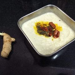 A picture of Ginger mango chutney.