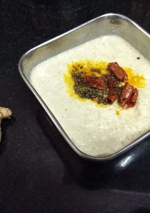 A picture of Ginger mango chutney.