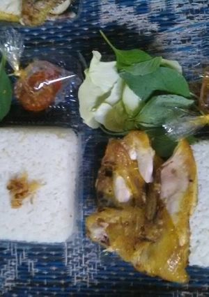 Foto resep Ayam geprek bumbu kuning
