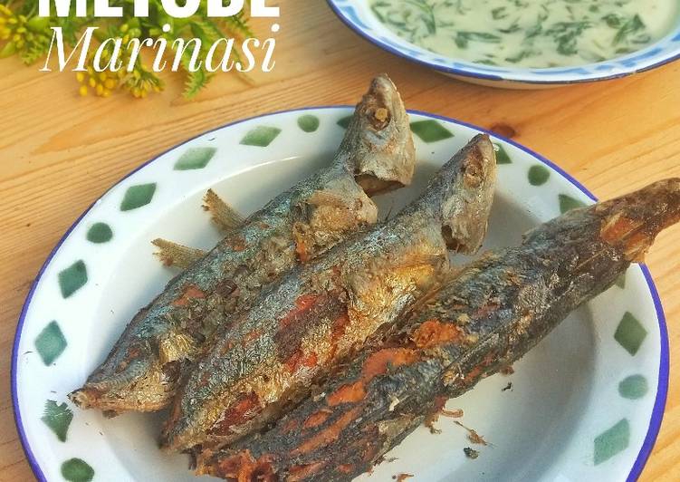 Ikan Goreng Metode Marinasi