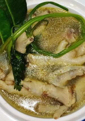 Foto resep Ceker Kuah Kuning