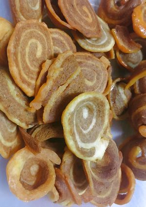 Hình của món Bánh tai heo.