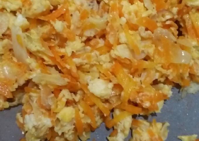 Resep Orak Arik Wortel Telor Oleh Peedee Cookpad