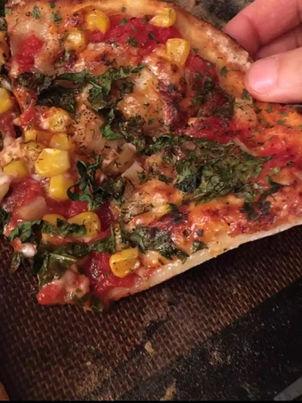 Easy Way Prepare Low fat yeast free pizza dough FAST the Can Spoil the Tongue Can spoil the tongue