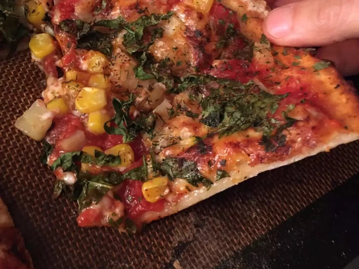 Easy Way Prepare Low fat yeast free pizza dough FAST the Can Spoil the Tongue Can spoil the tongue