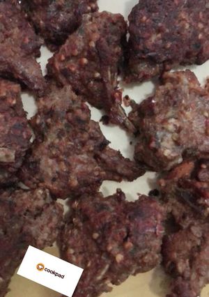 A picture of Beef spicy chop.