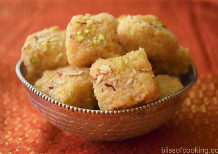 Easiest Way to Make Any-night-of-the-week Nariyal Ki Barfi (Coconut Fudge)