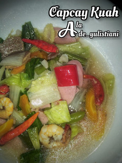 Foto resep Capcay Kuah