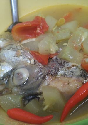 Foto resep Sup ikan sayur timun