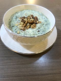 عکسی از دستور بورانی اسفناج